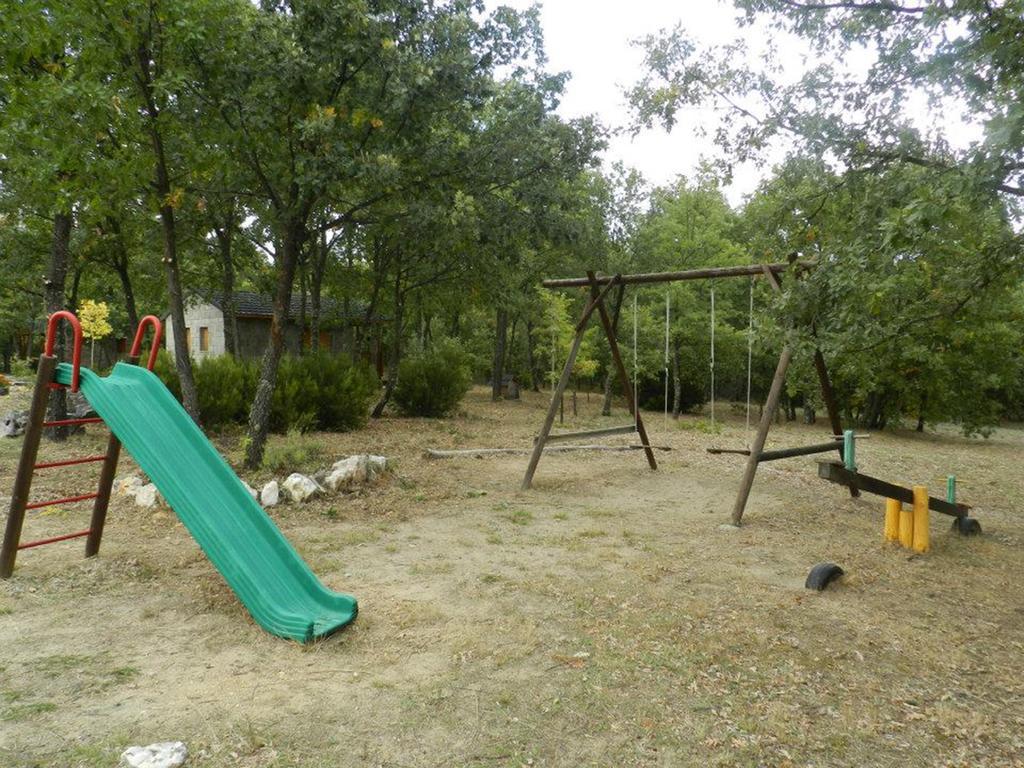 Cabanas Vallecino Manzanal de los Infantes Exterior foto