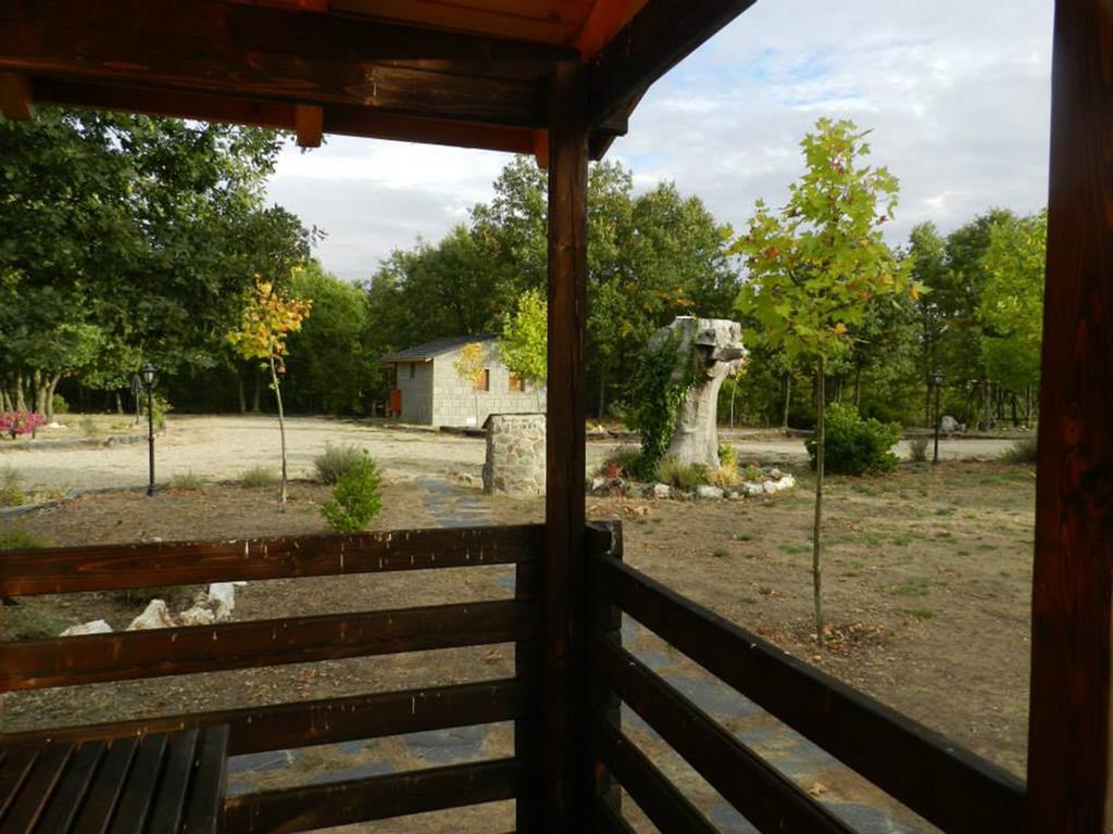 Cabanas Vallecino Manzanal de los Infantes Exterior foto
