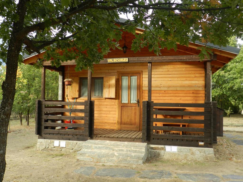 Cabanas Vallecino Manzanal de los Infantes Exterior foto