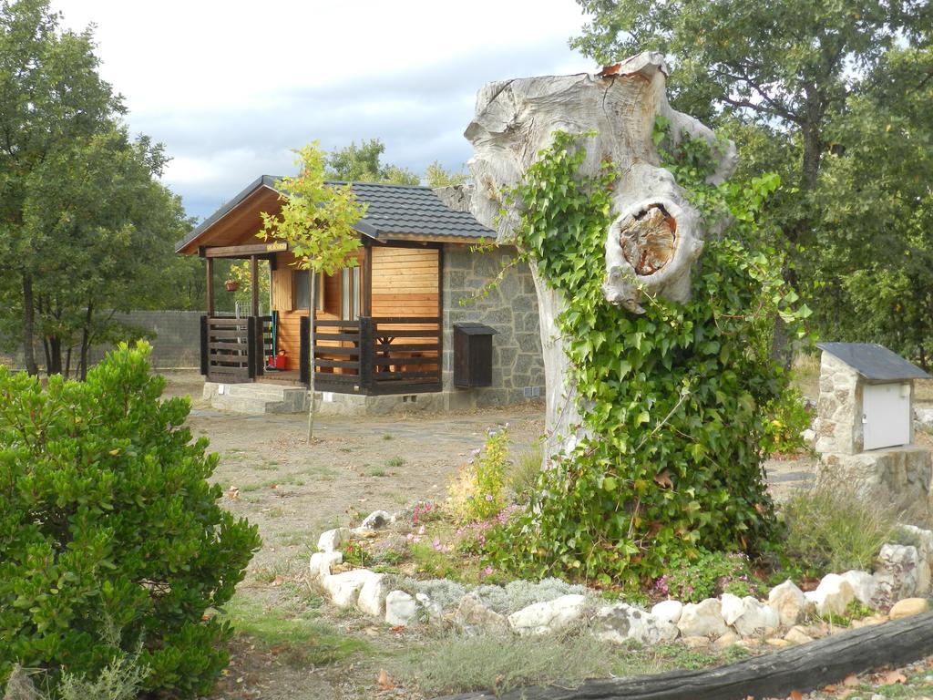Cabanas Vallecino Manzanal de los Infantes Exterior foto