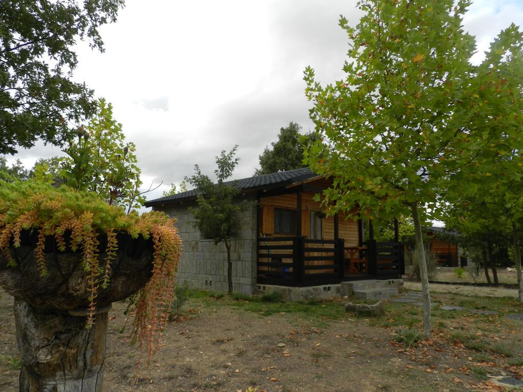 Cabanas Vallecino Manzanal de los Infantes Exterior foto