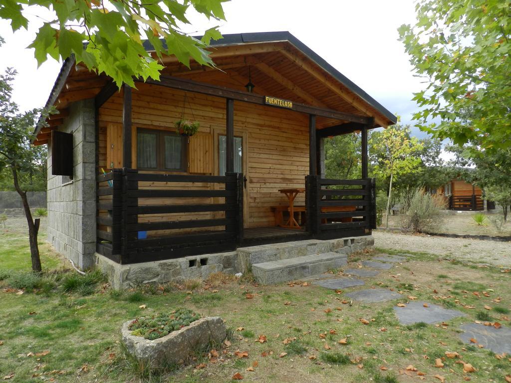 Cabanas Vallecino Manzanal de los Infantes Exterior foto