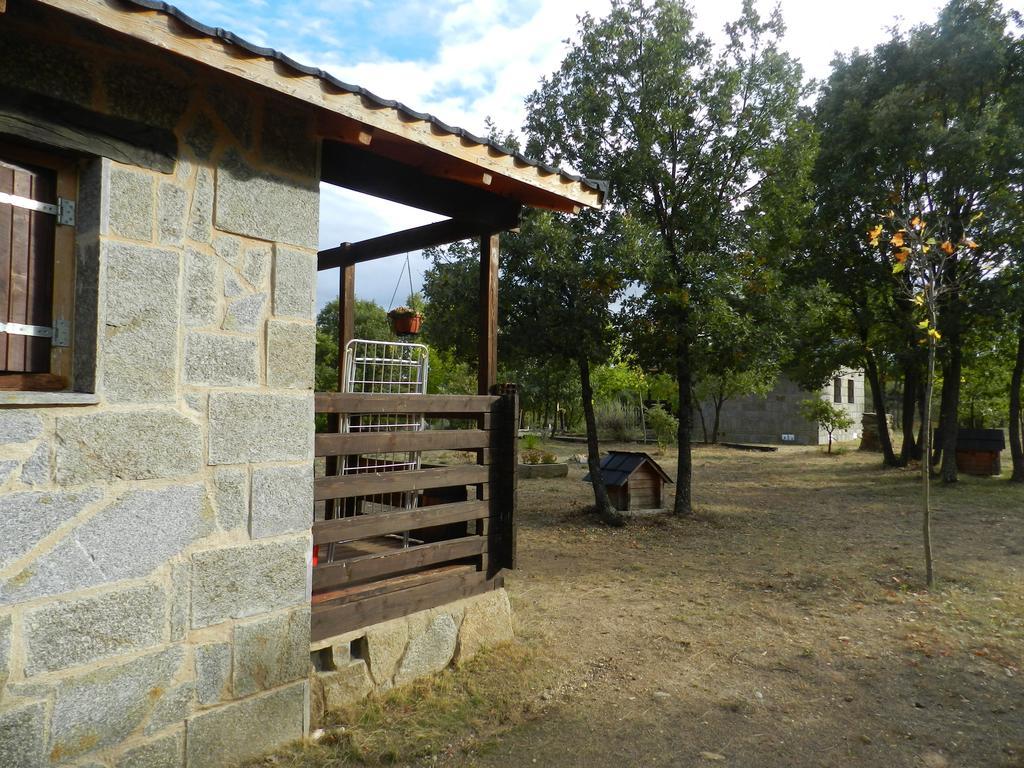 Cabanas Vallecino Manzanal de los Infantes Exterior foto