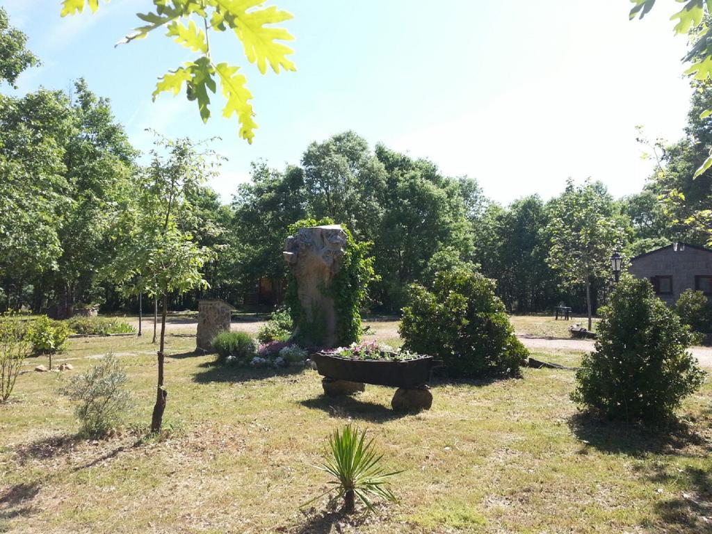 Cabanas Vallecino Manzanal de los Infantes Exterior foto
