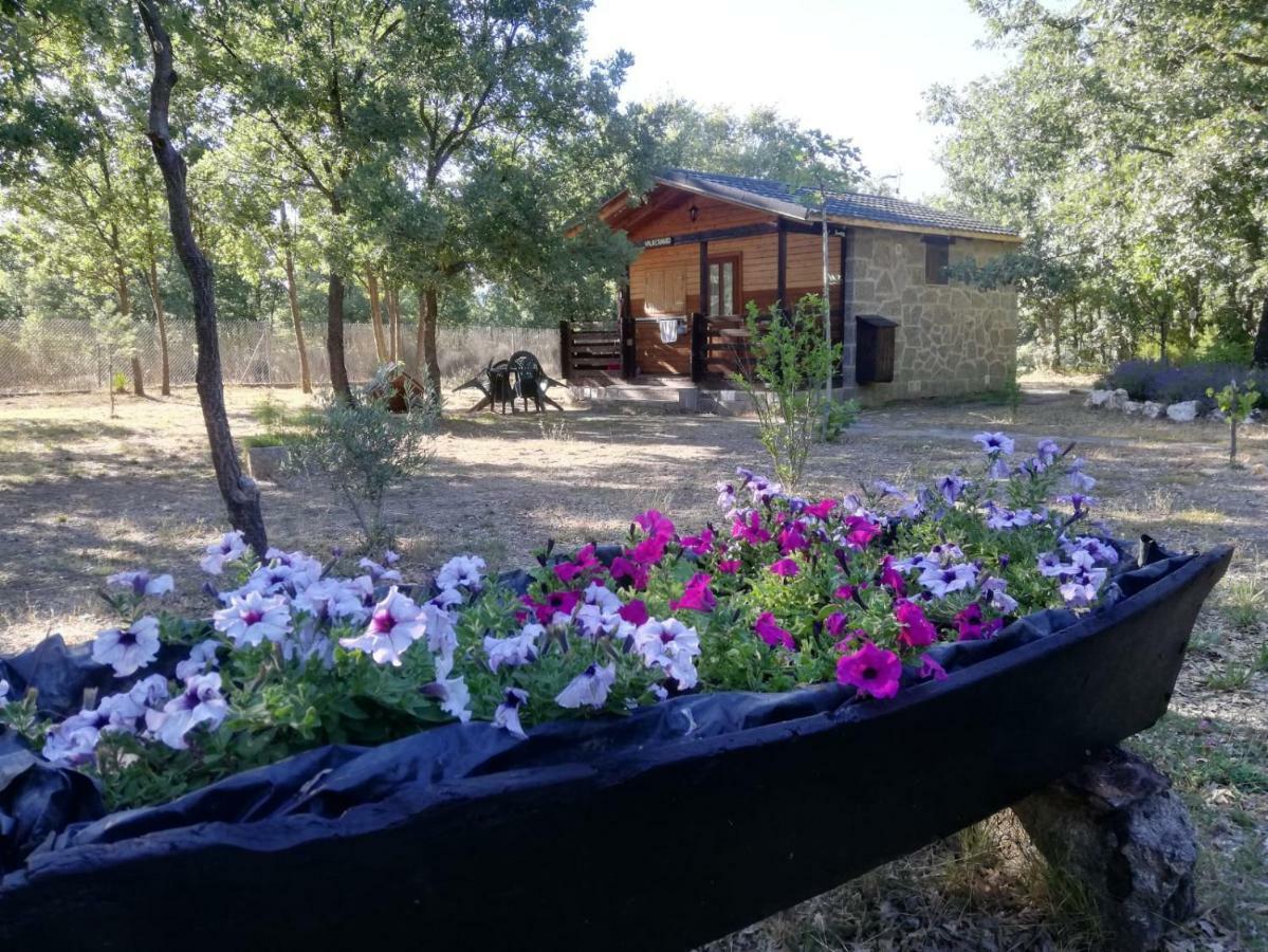 Cabanas Vallecino Manzanal de los Infantes Exterior foto