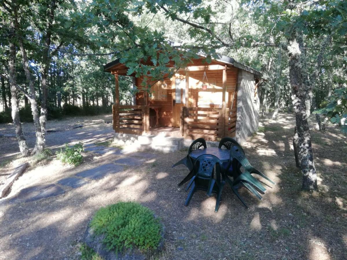 Cabanas Vallecino Manzanal de los Infantes Exterior foto