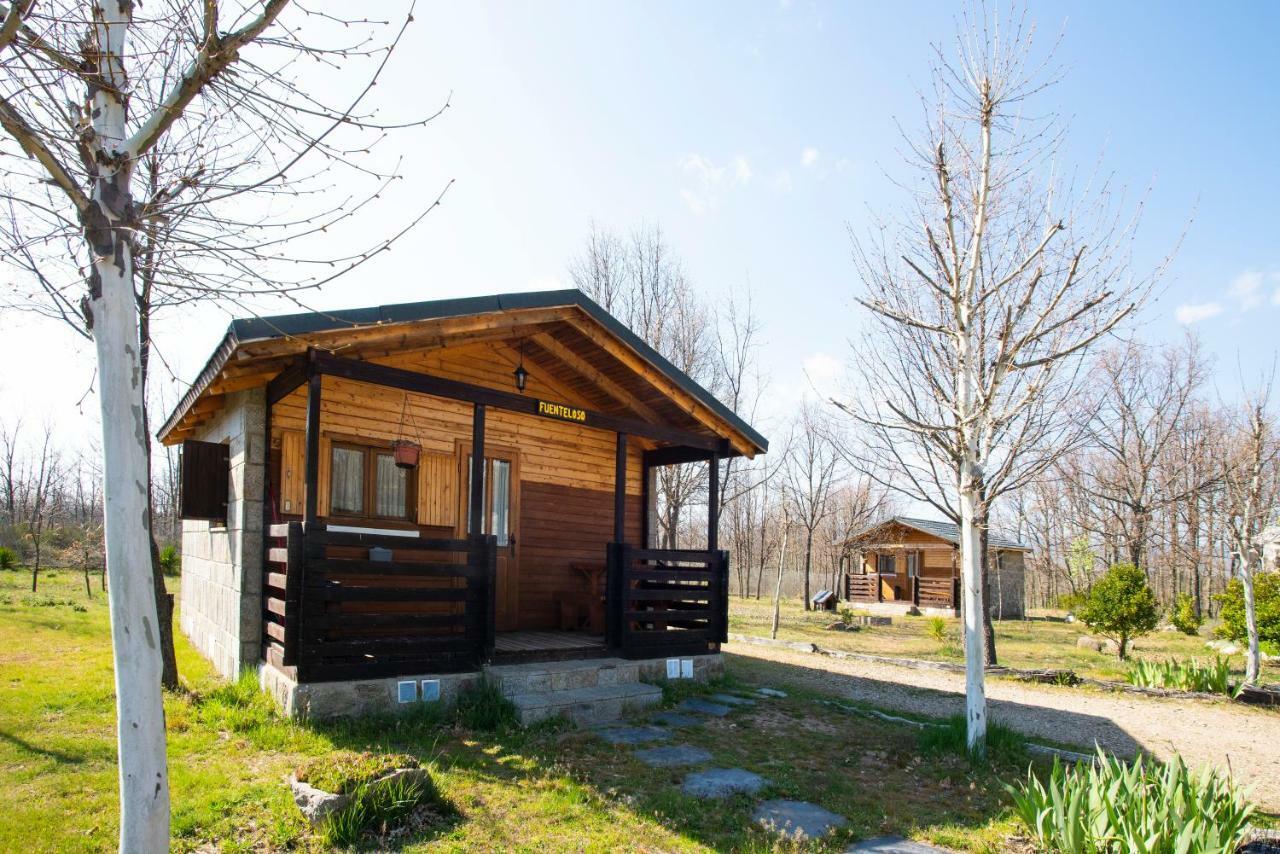 Cabanas Vallecino Manzanal de los Infantes Exterior foto