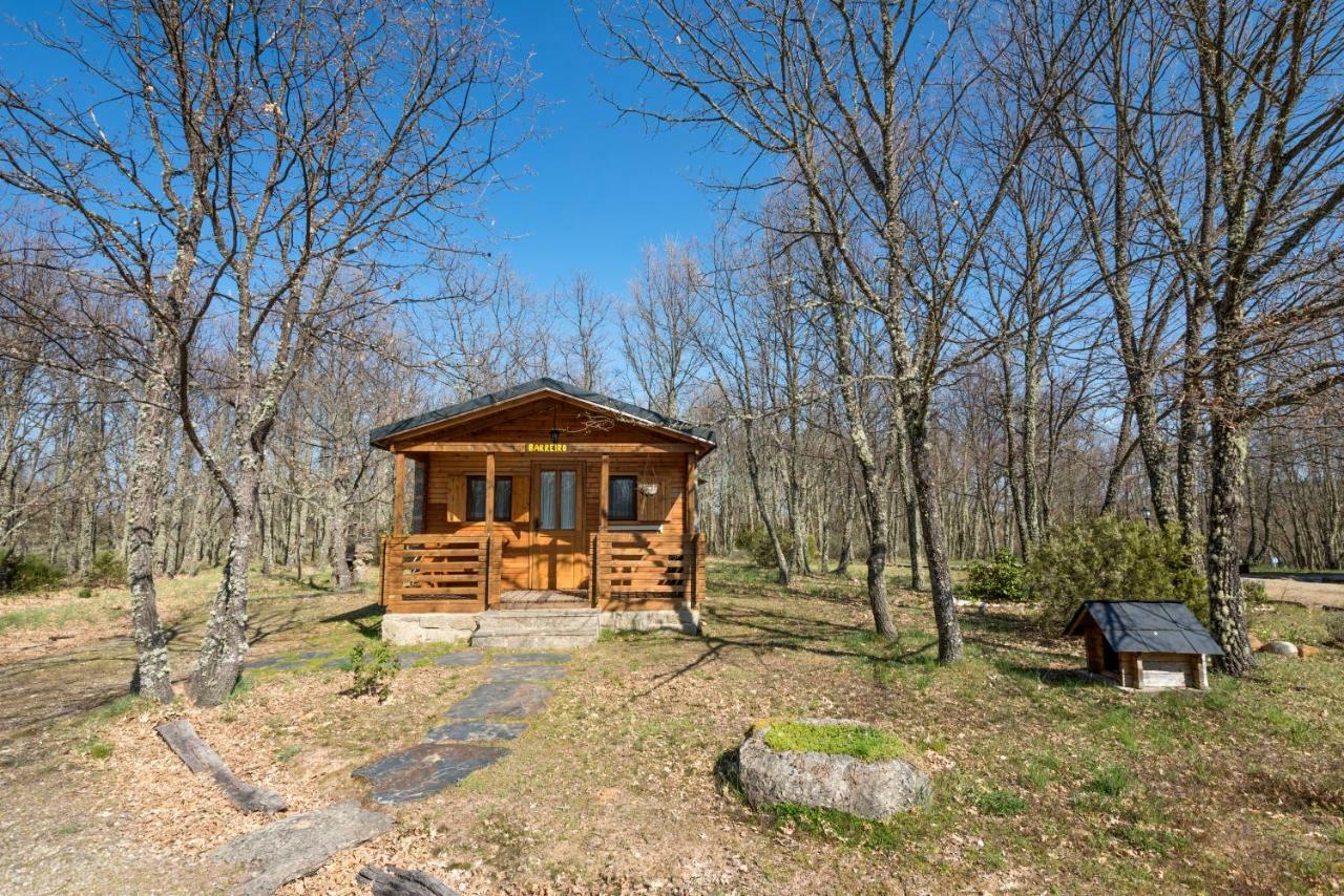 Cabanas Vallecino Manzanal de los Infantes Exterior foto