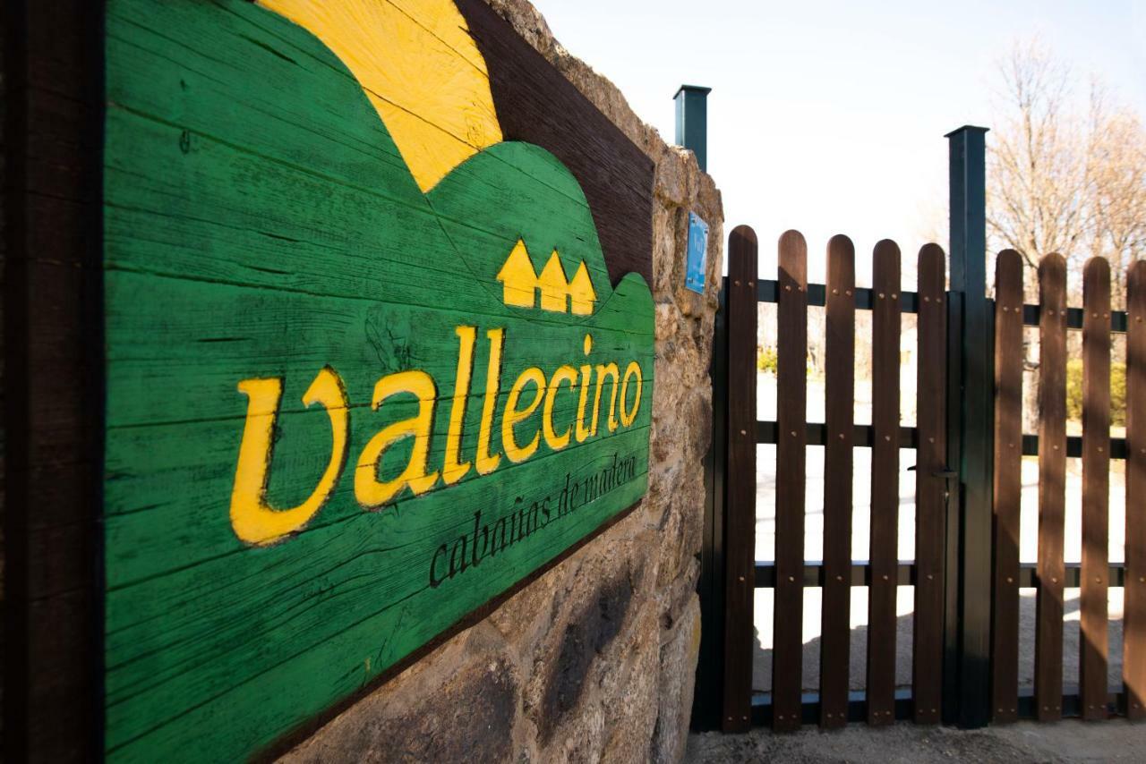 Cabanas Vallecino Manzanal de los Infantes Exterior foto