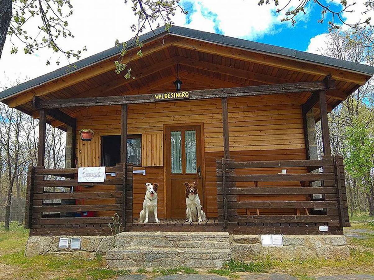 Cabanas Vallecino Manzanal de los Infantes Exterior foto